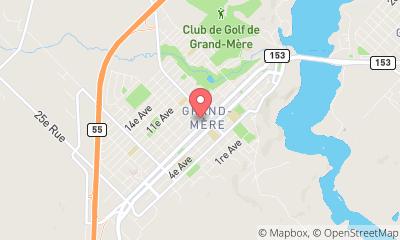 map, Piéces détachés camion RONA Grand-Mere à Grand-Mère (Quebec) | AutoDir