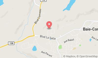 map, Réparation de camion Garage Diesel Côte-Nord à Baie-Comeau (Quebec) | AutoDir