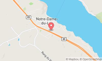 map, Truck Repair Garage Pascal Ouellet Inc in Témiscouata-sur-le-Lac (Quebec) | AutoDir