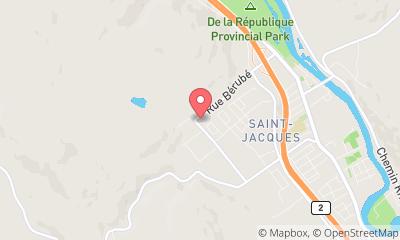 map, Réparation de camion Garage à Vince à Saint-Jacques (NB) | AutoDir