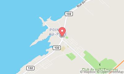 map, Changement huile Garage Service B M Guimond Inc à Canada () | AutoDir
