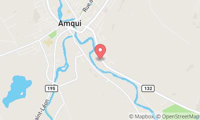 map, Truck Parts NAPA Pièces d'auto - NAPA Amqui in Amqui (QC) | AutoDir