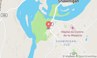 map, Truck Parts BMR Pierre Naud inc. - Shawinigan in Shawinigan (Quebec) | AutoDir