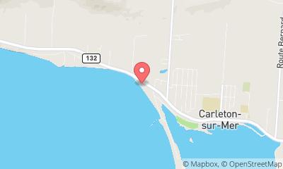 map, Boat Rental Écovoile Baie-Des-Chaleurs in Carleton (QC) | AutoDir