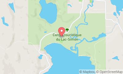map, Boat Rental Location Sport Duhamel in Quebec · In Centre touristique du Lac-Simon () | AutoDir