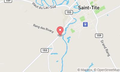 map, Auto Repair Les équipements Beaver et Bob Inc in Saint-Tite (QC) | AutoDir