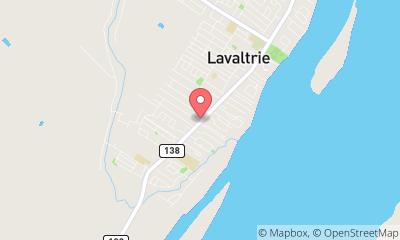 map, Auto Repair Auto Electrique Lavaltrie Inc in Lavaltrie (Quebec) | AutoDir