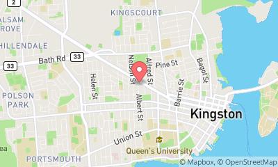 map, Car Rental Enterprise Rent-A-Car in Kingston (ON) | AutoDir