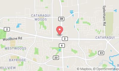 map, Tire Shop Canadian Tire in Kingston (ON) | AutoDir