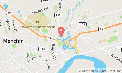 map, Motorcycle Repair Marshland Auto Parts & Marine - Lewisville Rd. in Moncton (NB) | AutoDir