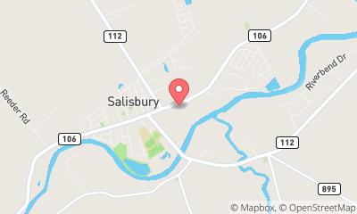 map, Motorcycle Parts NAPA Auto Parts - Universal Accessories Ltd in Salisbury (NB) | AutoDir