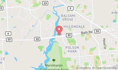 map, Car Dealership Kingston Hyundai in Kingston (ON) | AutoDir
