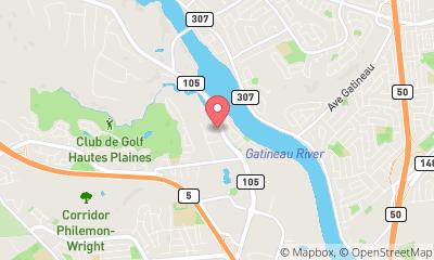 map, Courtier automobile Rallye Mitsubishi à Gatineau (Quebec) | AutoDir