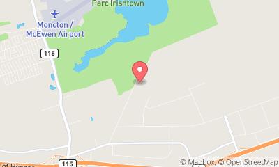 map, Service de remorquage First Response Towing and Recovery 2014 Inc. à Moncton (NB) | AutoDir