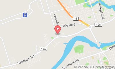 map, Service de remorquage Five Star Towing à Moncton (NB) | AutoDir