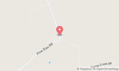 map, Service de remorquage Laird's Towing à pineglen (Pine) | AutoDir
