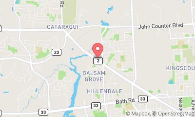 map, Car Dealership Car Loans Kingston in Kingston (ON) | AutoDir