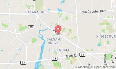 map, Car Rental Rent a Car Canada in Kingston (ON) | AutoDir