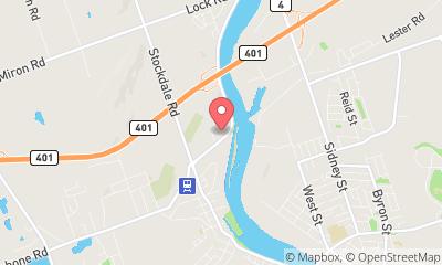 map, Agence de location automobiles Enterprise Rent-A-Car à Trenton (ON) | AutoDir