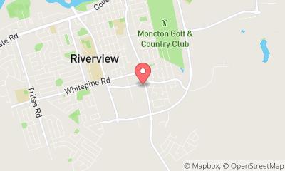 map, Courtier automobile SE Mutual Insurance à Riverview (NB) | AutoDir