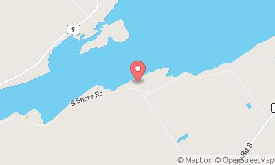 map, RV Rental Agency Pickerel Park RV Resort & Campground in Napanee (ON) | AutoDir