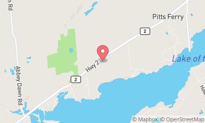 map, Towing Service C-Tow 1000 Islands - Marine Assistance in Kingston (ON) | AutoDir