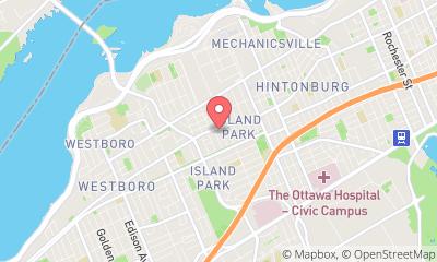 map, Car Dealership Eddie's Autowa in Ottawa (ON) | AutoDir