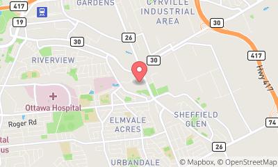 map, Car Dealership Auto Smart Ottawa in Ottawa (ON) | AutoDir