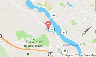 map, Towing Service Remorquage NRS Towing in Chemin Côte-d'un-Mille () | AutoDir