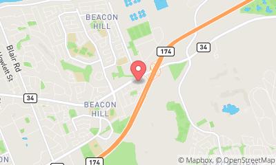 map, Towing Service We Be Towing & Recovery Inc. in Gloucester (ON) | AutoDir