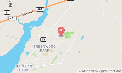 map, Réparation de moto Alfatech inc. à Kingston (ON) | AutoDir