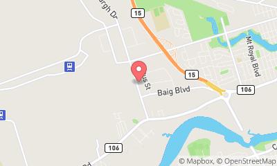 map, Truck Repair Eastern Spring Works Inc in Moncton (NB) | AutoDir