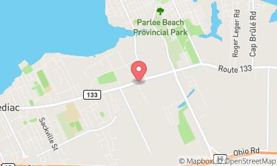 map, Boat Hebert Marine & Prop Repair Ltd in Shediac (NB) | AutoDir