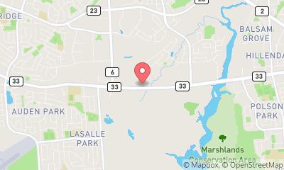map, Car Financing Carganic in Kingston (ON) | AutoDir