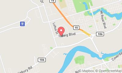 map, Réparation de moto Canadian Energy Moncton à Moncton (NB) | AutoDir