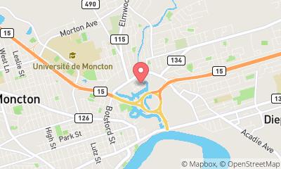 map, Auto Repair T L Auto Service in Moncton (NB) | AutoDir
