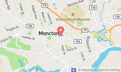 map, Atelier de réparation automobile WestMount Service Center à Moncton (NB) | AutoDir