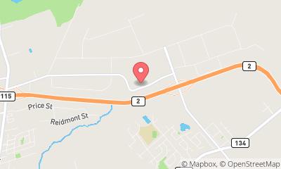 map, Location long terme TIP Canada à Moncton (NB) | AutoDir