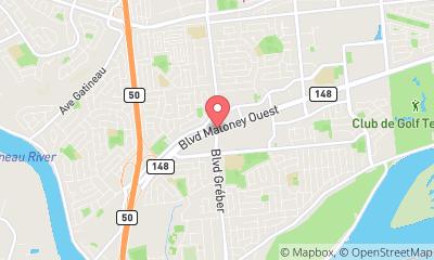 map, Tire Shop Centre du Pneu Renaud ( mobile ) in Canada () | AutoDir