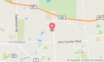 map, Truck Rental U-Haul Neighborhood Dealer in Kingston (ON) | AutoDir