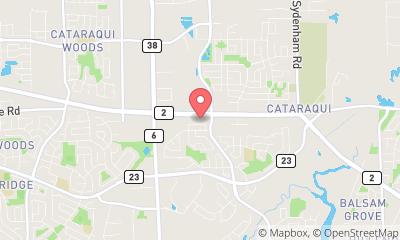 map, Location de camion U-Haul Moving & Storage of Kingston à Kingston (ON) | AutoDir