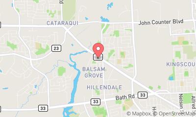 map, Location de camion Budget Car Rental à Kingston (ON) | AutoDir