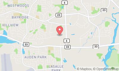 map, Location de camion United Rentals à Kingston (ON) | AutoDir