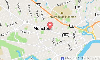map, Car Dealership Len's Used Cars Inc in Moncton (NB) | AutoDir