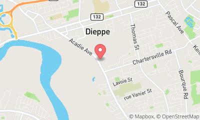 map, Car Dealership RafAn Used Cars And “In&Out” Detailing Centre in Dieppe (NB) | AutoDir