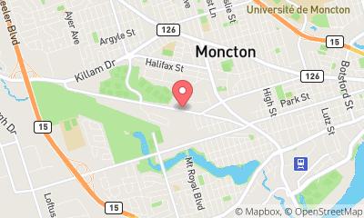 map, Car Dealership Drive & Ride Motors in Moncton (NB) | AutoDir