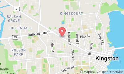 map, Speedy Auto Service Kingston East