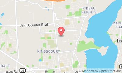 map, Atelier de réparation automobile Auto Service Kingston Inc. à Kingston (ON) | AutoDir