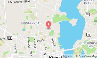 map, Atelier de réparation automobile Cosme Auto Service à Kingston (ON) | AutoDir