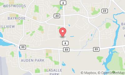 map, Atelier de réparation automobile Robert Moniz Auto Repair Centre à Kingston (ON) | AutoDir